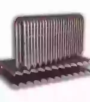 Gun Staples Glued & Knurled - Compatible with stockade. 4.0/40mm/50mm